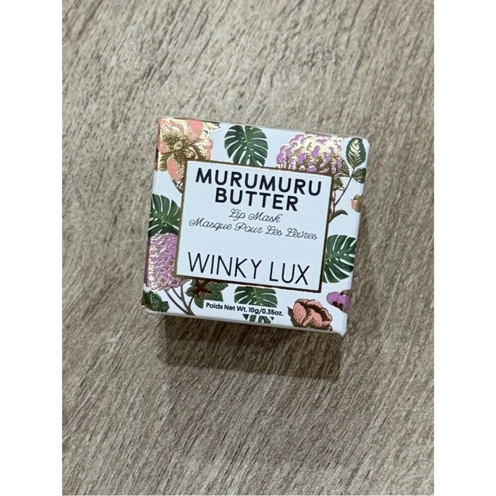 Winky Lux Murumuru Butter Lip Mask Lipbalm